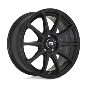 Motegi – MR127 CS10 – Black – 17″x8″ 38mm – All weather Wheels – MR12778051738